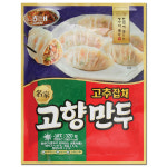 해태 명가 고향만두 고추잡채 295g x 2개 : 더마트
