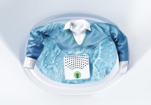 초음파 활성제 워시와우 친환경 무세제 세탁볼 세척기 세제 런드리볼 아기전용 전해수 : 꽁 지 마 켓