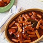 즉석 떡볶이 황금레시피 맛집 국물 현미떡볶이 밀키트 짜장 : 제이키친 떡볶이