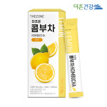 더존건강 더조은 콤부차 레몬 10포 1박스 : 더존건강