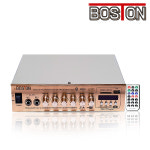 보스톤 200W 블루투스 2채널 미니파워앰프 BA-3050 노래방 카페 관공서 매장 학교 : 덕수유니버셜