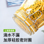 밀폐유리병 버블 와인 특수 녹색 매실 가정용 항아리 과일 베이 베리 자체 양조 탱크 컨테 : 이레Jireh