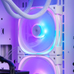 차량 선풍기 환풍기 pccooler ef120 고성능 5v 3pin argb 팬 순도 : 글로벌바잉샵