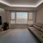 창원 시티세븐 자이아파트, 신혼집 감성가득한 커튼 블라인드 인테리어 : 데코인 홈