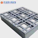 FRP그레이팅 배수로덮개-아트형 : 금강스틸산업
