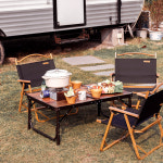 네이처하이크 2단 폴딩 테이블 L 캠핑테이블 감성 : 주식회사민산