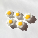 [그레이스토리] 꽃계란 프라이 자석(5p) 네오디움 마그넷 : 그레이스토리