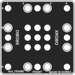 엑스로보 PCB 프레임( Frame 4x4, 3x8, 4x8 ) : XROBO