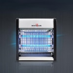 12W 식당 팬션 축사 농장 모기퇴치기 버그킬러 포충기 : 무명잡화점