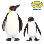 제트피규어 황제펭귄 펭귄 장난감 바다 해양 동물 생물 모형 피규어 : 제트피규어