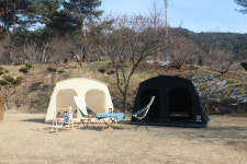 [캠핑월드마켓] 더쉘터아웃도어 벙커원 면 이너텐트 4인 5인 결로 방수 UV차단텐트 : 캠핑월드마켓