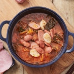 의정부 부대찌개 의정부찌 한양 부대찌게 햄 소스 다대기 재료 간편식 1kg : 디원마켓