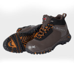 안전화 M-018 밀레 편안한작업화 6인치 발보호 건설현장 산업화 노가다 논슬립 안전용품 : 세영케미칼