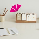 신생아 디데이 달력 만년 탁상 캘린더 : Js Store