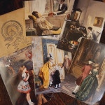 Vintage Attirance made 엽서 : 빈티지아띠랑스