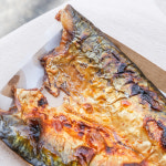 [진해구 배달] 등푸른 고등어구이 1마리 [진해중앙 생선굽는집] : 동네시장 장보기