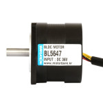 56각 홀센서 BLDC모터 BL5647 DC36V 92W : 모터뱅크