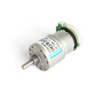 DC감속기어모터 엔코더모터 GM37B-312324E DC24V 448CPR : 모터뱅크