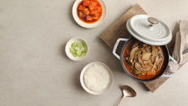 [설성목장] 한우 사골 우거지 해장국 500g (냉동) : 설성목장