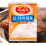 뼈없는 통닭다리살 냉동 생 정육 순살 구워먹는 닭갈비 치킨스테이크 : 라이프넛지