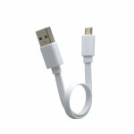 재영유통 길이 20cm USB 숏충전케이블 5핀 8핀 C타입 보조배터리 미니 칼국수타입 : 재영유통1