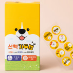 배가픽스 산책가두댕 가드패치 진드기 해충방지 모기패치 8P, 1개입, 1개 : 개고몰.