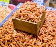 꽃새우 마른새우 1되박(국내산 건새우), 육수 다시용 천연조미료,새우볶음 새우가루용 : 외포항 대동호