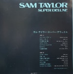 P1580 /Sam Taylor – Super Deluxe 섹스폰 연주곡 (LP) : 토트샵