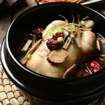 [한춘섭 명장] 국내산 닭 든든한끼 삼계탕 1kg x 4팩 : 올타 마켓