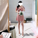 플라워 썸머 셔링 원피스 : 보보어패럴주식회사