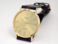 품절 ROLEX 4112 로렉스 셀리니 Genve Cellini 18K 기계식수동 남성용 32mm 장롱급  -LX2838A : 유스타임