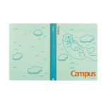 [KOKUYO] Campus 플랫 파일 A4(フ-CA10) | 해달(ラッコ) : 그린에버메디신