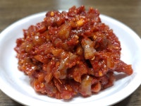 낙지젓 1kg 젓갈 반찬 : 부산 제주식품 젓갈 전문점