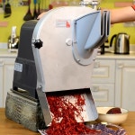 신영 업소용 야채절단기 SY-1600 45도 폭2mm 두께1.8mm : 전자행복몰