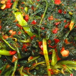 (배터짐) 별미 영채김치 600g 절임곰취 도라지무침 더덕구이 : 배터짐