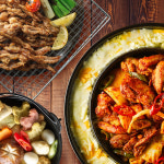 유가네닭갈비 캠핑구이세트(2~3인분) : 유가네