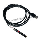 2Mega Pixel/1600 x 1200 (4 : 3) 산업용 카메라 USB 타입 BCU-204 : 키오스크 전문 비알씨테크