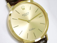 품절 ROLEX 4112 로렉스 셀리니 Genve Cellini 18K 기계식수동 남성용 32mm 장롱급  -LX2838A : 유스타임