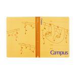 [KOKUYO] Campus 플랫 파일 A4(フ-CA10) | 나무늘보(ナマケモノ) : 그린에버메디신