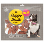 하림 해피스마일 간식  / 국내산 애견간식 / 치킨핫도그 양고기 핫도그 오리범벅 치킨범벅 : 위드펫 애완용품 할인점