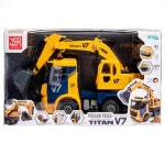 유원 타이탄 V7 포크레인 트럭 굴삭기 중장비 자동차 장난감 : 토이엉클