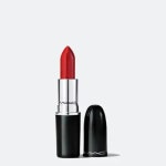 플러스터드 (브라이트 블루 레드) 맥 립스틱 러스터글래스 MAC 557 : 로즈애