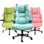 봄가득 민트색 컴퓨터책상 서재의자 : 하나산업 PC chair