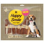 하림 해피스마일 간식  / 국내산 애견간식 / 치킨핫도그 양고기 핫도그 오리범벅 치킨범벅 : 위드펫 애완용품 할인점