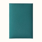 에르메스 칼비 카드 지갑 CALVI CARD HOLDER H064954CK2Z Bleu Nuit : 페퍼센트