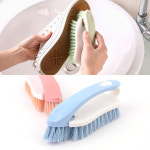 큰솔 작은솔 합체 세척솔 화장실청소 신발운동화세척 : 미래부부