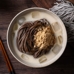 메밀 콩국수 5인세트 국내산 콩물 콩물국수 61년 전통 전주 메르밀진미집 : 고수의집밥
