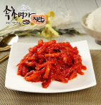 [속초명가젓갈] 국내산 생더덕무침 600g 1kg 아삭한 식감의 건강한 맛 더덕구이 : 속초명가젓갈