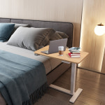 핏쳐 FDES1 전동식 높이조절 이동식 소파 침대 사이드테이블 : 핏쳐