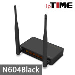 EFM네트웍스 아이피타임 N604Black 유무선인터넷공유기 : 브라켓몰